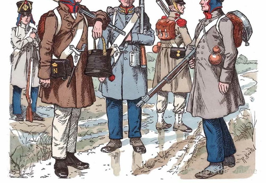 Frankreich - Linieninfanterie 1813-1814