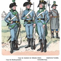 Österreich - Wiener Freiwillige 1797