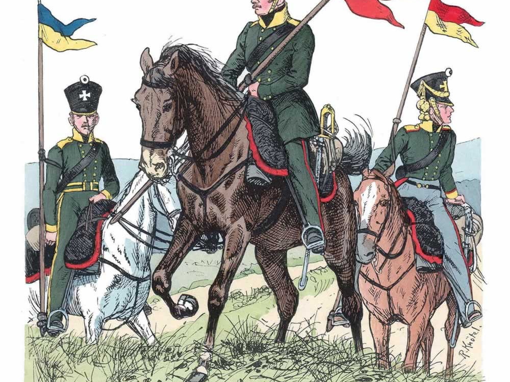 Preussen - Landwehrkavallerie 1813-1815