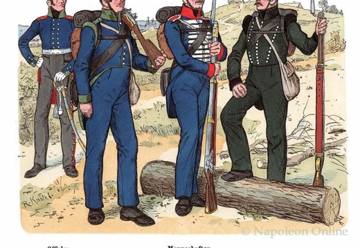 Preussen - Reserve-Infanterie-Regiment Nr. 9, 1813