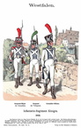 Westfalen - Infanterie-Regiment Königin 1812