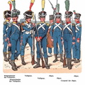 Frankreich - Leichte Infanterie, Voltigeure und Jäger 1804-1812