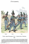 Preussen - Lützow'sches Freikorps, Tiroler Jäger 1813