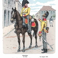 Preussen - Brandenburgisches Kürassier-Regiment 1809