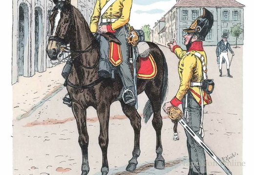 Preussen - Brandenburgisches Kürassier-Regiment 1809