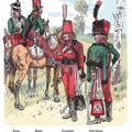 Frankreich - Husaren-Regiment Nr. 8, 1809-1812