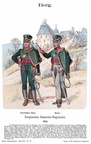 Kleve-Berg - Husaren 1814