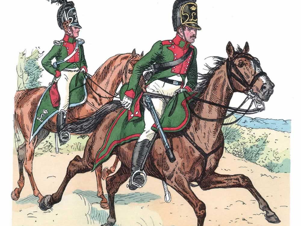 Hessen-Darmstadt - Gendarmerie 1812