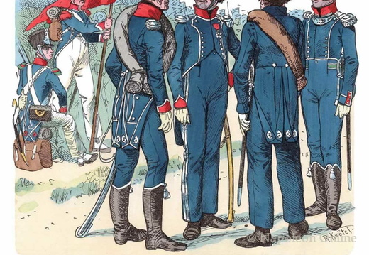 Frankreich - Leichte Infanterie 1809-1812