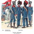 Frankreich - Leichte Infanterie 1809-1812