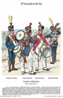 Frankreich - Leichte Infanterie, Musiker 1805-1812