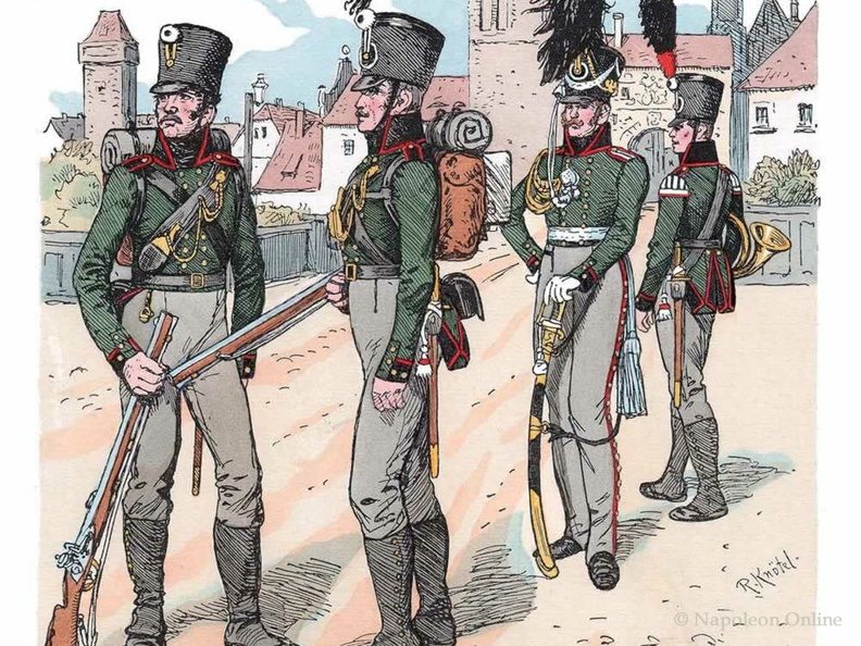 Preussen - Schlesisches Schützen-Bataillon 1809-1814