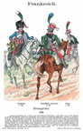 Frankreich - Ehrengarden der Kaisergarde 1813