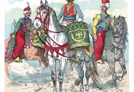 Frankreich - Mamelucken der Kaisergarde 1808