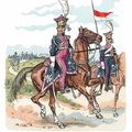 Frankreich - Gardechevaulegers-Regiment Nr. 1, 1810-1814