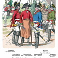 Sachsen - Dragoner 1796