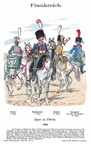 Frankreich - Jäger zu Pferd, Musiker 1806