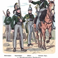 Preussen - Freikorps v. Krockow 1807