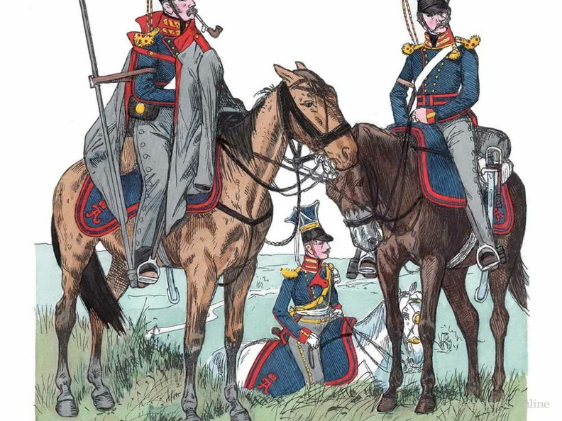 Russland - Ulanen-Regiment Grossfürst Thronfolger 1806