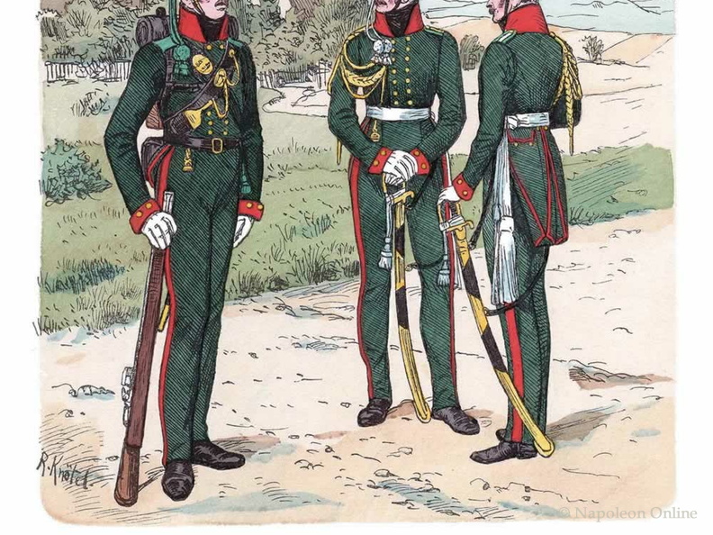 Preussen - Jäger-Bataillon v. Reiche 1813