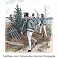 Preussen - Schlesische Schützen 1807