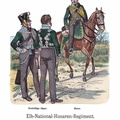 Preussen - Elb-National-Husaren-Regiment 1813-1815