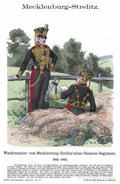 Mecklenburg - Husaren-Regiment 1813-1815