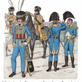 Frankreich - Adjutanten des Marschall Bernadotte 1808
