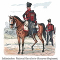Preussen - Schlesisches National-Kavallerie-Regiment 1813-1815