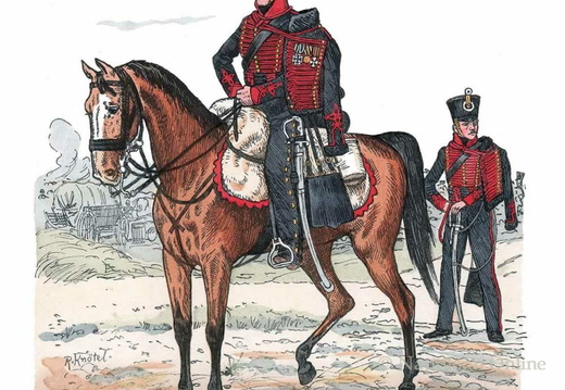 Preussen - Schlesisches National-Kavallerie-Regiment 1813-1815