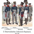 Preussen - Ostpreussisches Infanterie-Regiment Nr. 2, 1812-1814