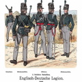 Hannover - KGL Leichtes Infanterie-Bataillon Nr. 1, 1808