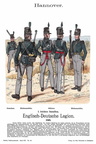 Hannover - KGL Leichtes Infanterie-Bataillon Nr. 1, 1808