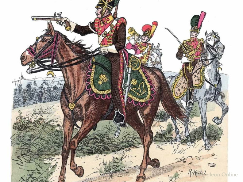 Spanien - Kavallerie-Regiment Nr. 7, 1811