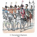 Westfalen - Chevaulegers-Regiment Nr. 2, 1812