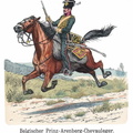 Frankreich - Chevaulegers-Regiment Prinz-Arenberg 1807