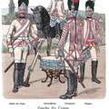 Hessen-Darmstadt - Garde du Corps 1768-1790