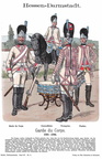Hessen-Darmstadt - Garde du Corps 1768-1790