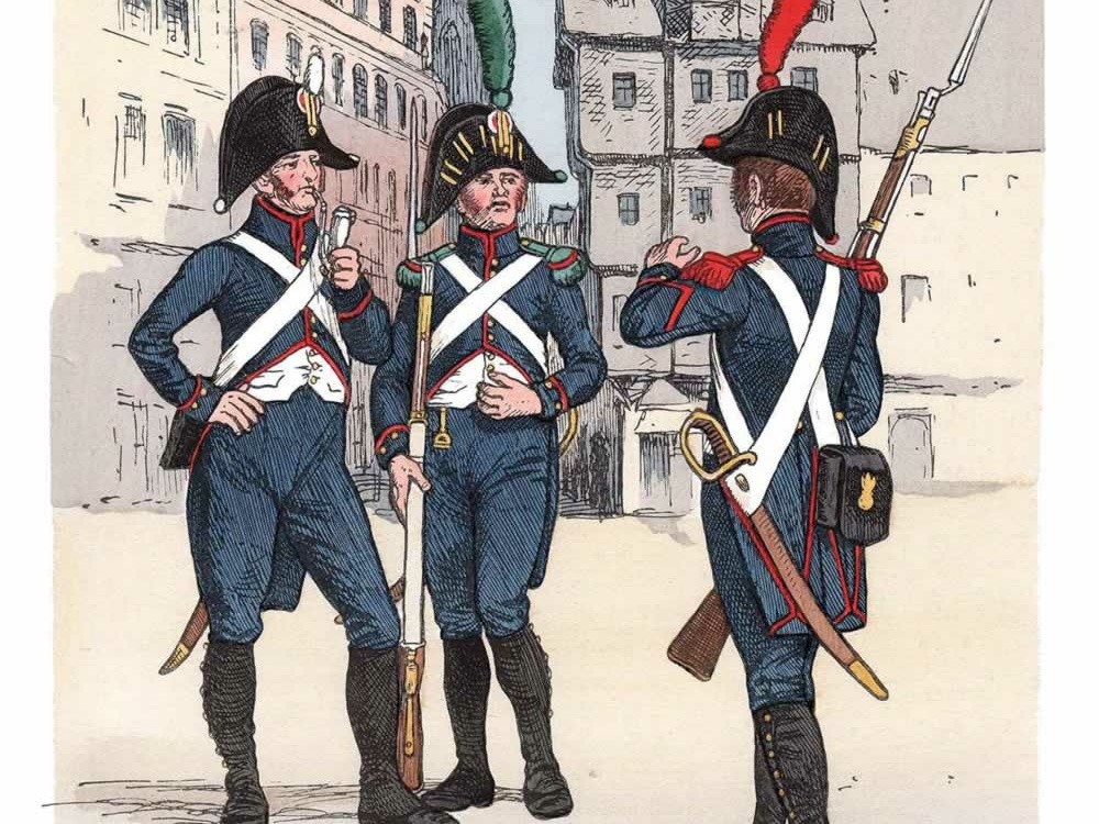 Frankfurt - Nationalgarde 1812