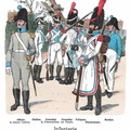 Kleve-Berg - Infanterie 1812