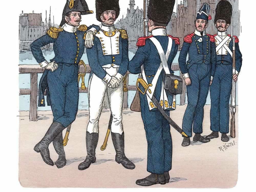 Danzig - Grenadier-Bataillon Nr. 1, 1808