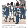 Danzig - Grenadier-Bataillon Nr. 1, 1808