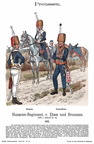 Preussen - Husaren-Regiment v. Eben und Brunnen 1787