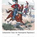 Frankreich - Litauischer Tatar der Kaisergarde 1813