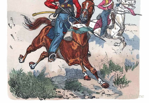 Frankreich - Litauischer Tatar der Kaisergarde 1813