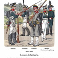 Russland - Linieninfanterie 1812-1815