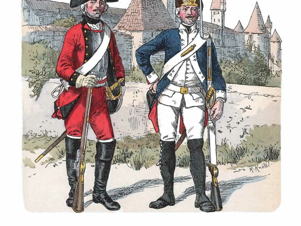 Nürnberg - Infanterie und Kavallerie 1790-1793