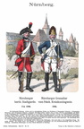 Nürnberg - Infanterie und Kavallerie 1790-1793