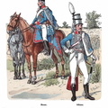 Preussen - Husaren-Regiment Nr. 4 Prinz Eugen von Württemberg 1802
