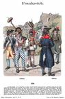 Frankreich - Infanterie 1796